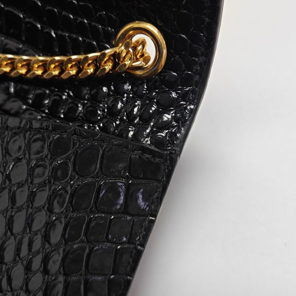 KATE Medium Calfskin Black