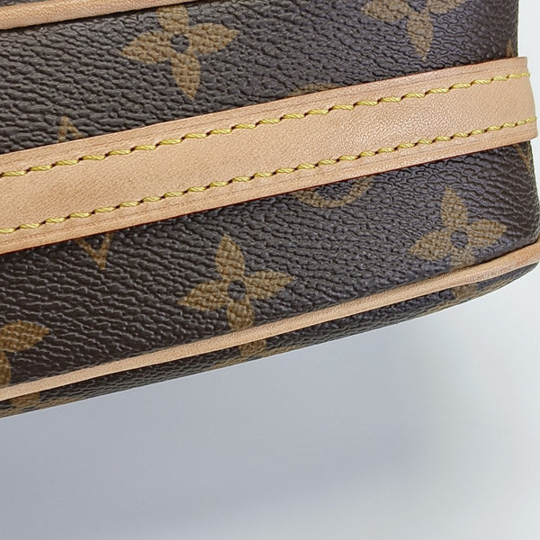 VIVA CITE Monogram Coated Canvas Brown