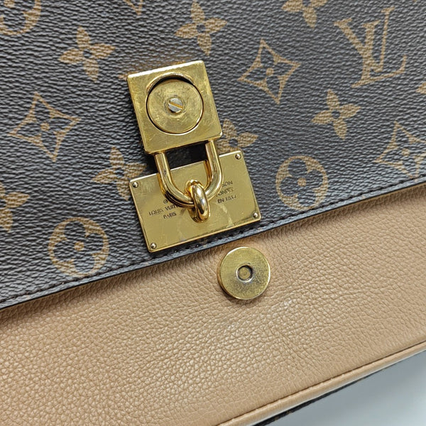 MARIGNAN Monogram Coated Canvas Brown