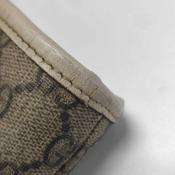 GG Imprime Monogram Coated Canvas Beige