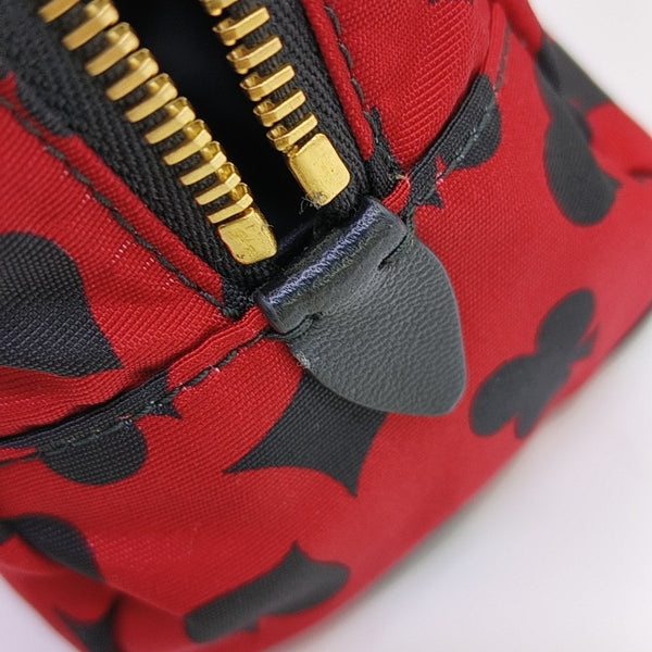 Nylon Shoulder Bag Red