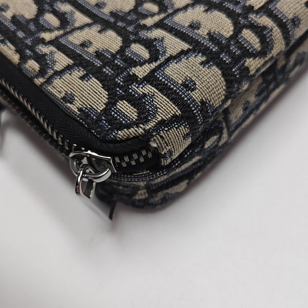 Safari Oblique Canvas Blue