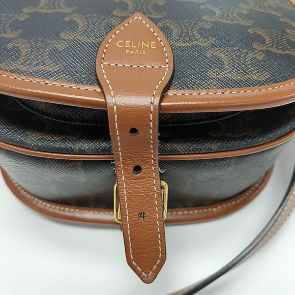FOLCO Medium Coated Canvas Brown