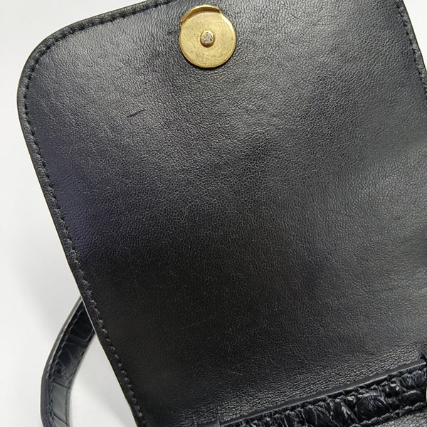 B. Leather Black