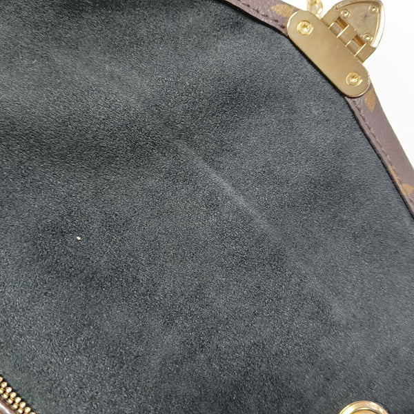 TRUNKIE Monogram Coated Canvas Brown