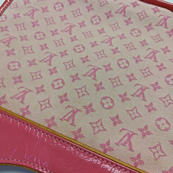 KATHLEEN Monogram Canvas Pink