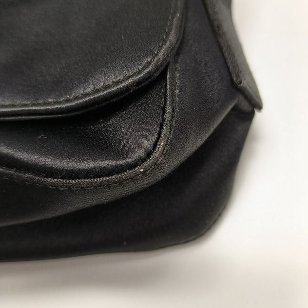 Silk Satin Black