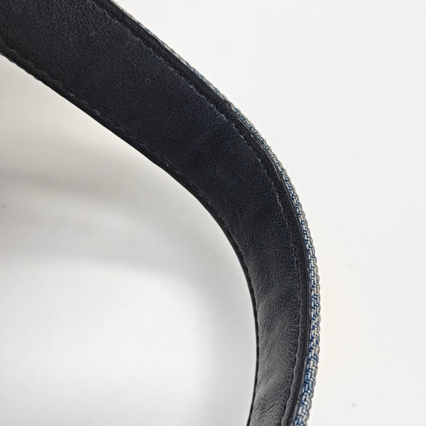 Denim Shoulder Bag Blue
