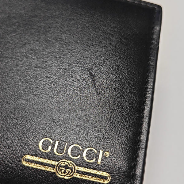 Calfskin Wallet Black