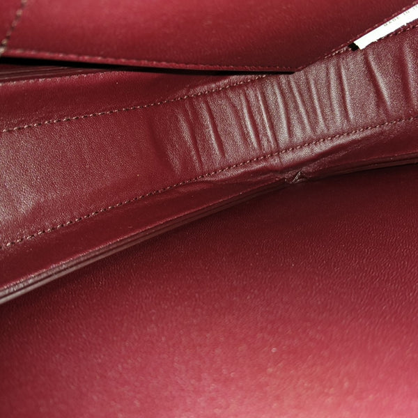 Marie Lambskin Red