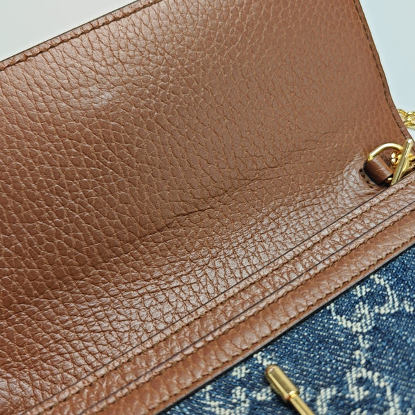 Jackie 1961 Monogram Denim Blue
