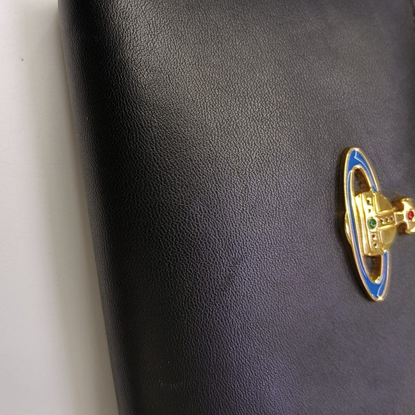 Calfskin Wallet Black