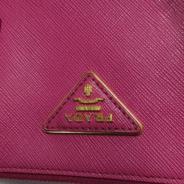 Galleria Medium Saffiano Calfskin Red