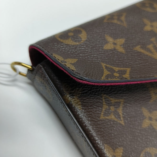 FÉLICIE Monogram Coated Canvas Brown