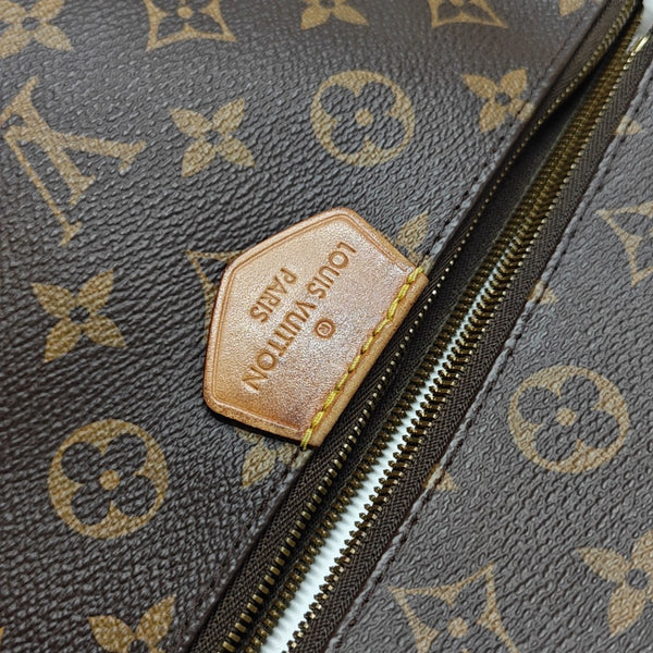 MULTI Monogram Coated Canvas Brown