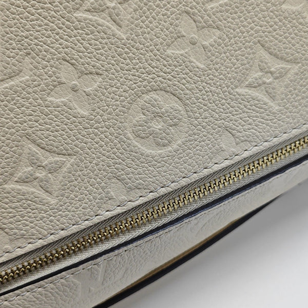 MÉTIS EAST WEST Monogram Calfskin Beige