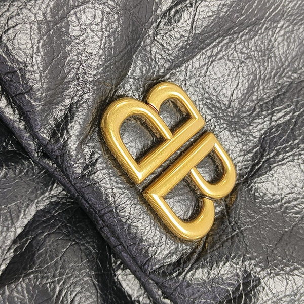 BB Calfskin Black