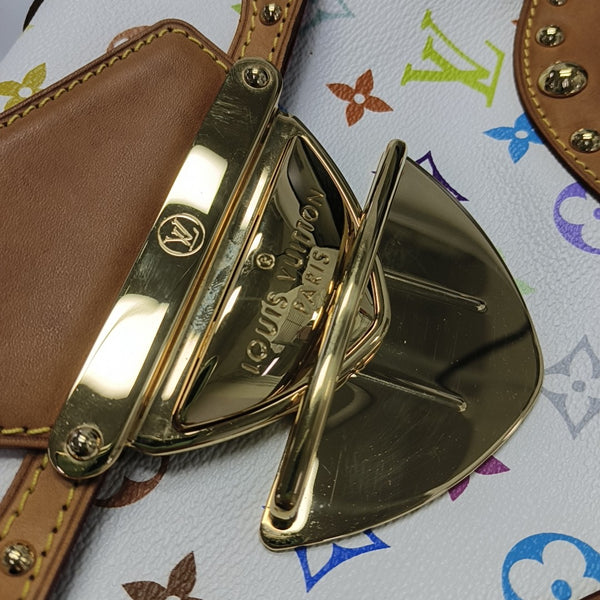 LV × TM MARILYN Monogram Coated Canvas White