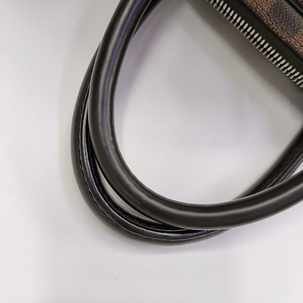 PORTE-DOCUMENTS PM Damier Ebene Coated Canvas Brown