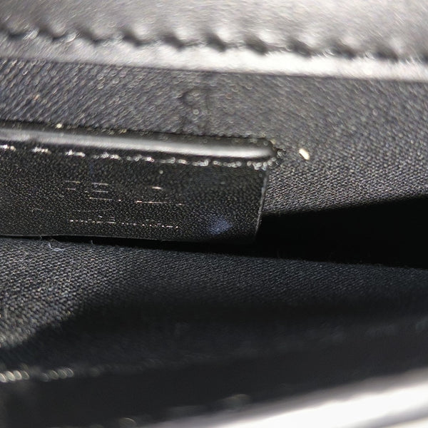 Authenticated pre-owned Baguette Mini Fabric Black - Shoulder Bag at Looply