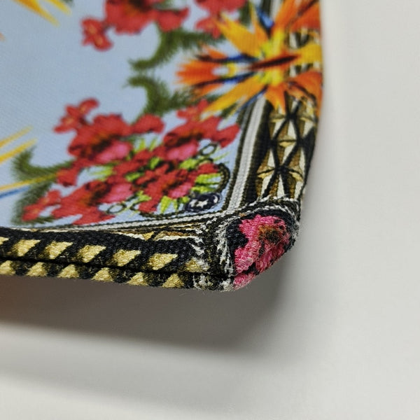 Canvas Clutch Multicolor