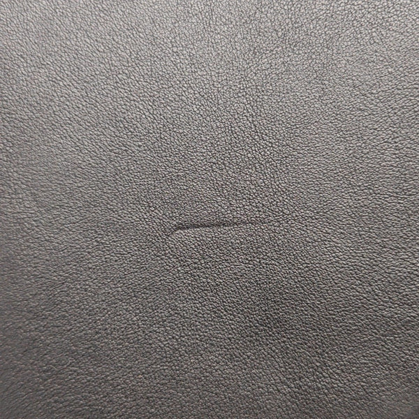 Peekaboo Large Calfskin Black