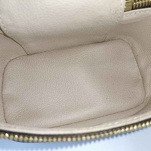 NICE Super Mini Monogram Coated Canvas Brown
