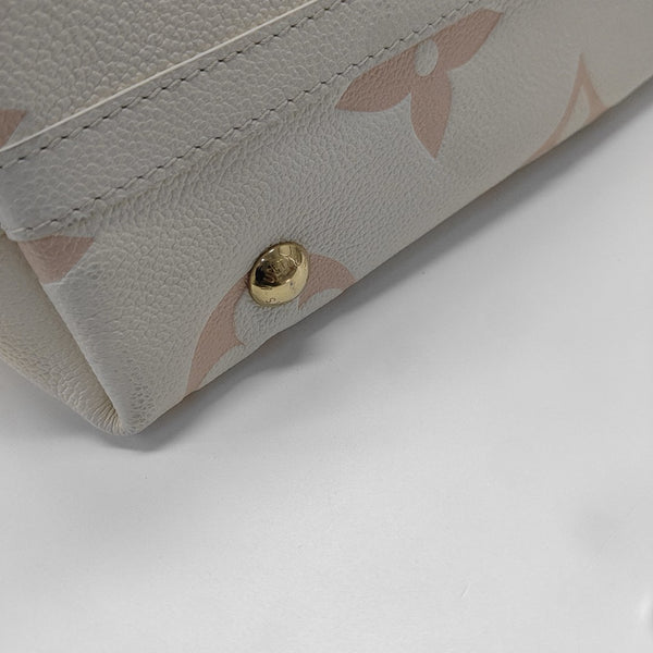 CARRYALL PM Monogram Calfskin White