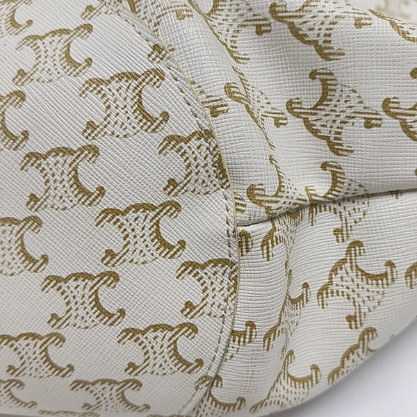 COUFFIN Large Coated Canvas White