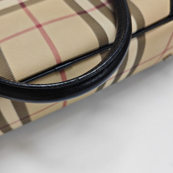 Coated Canvas Beige