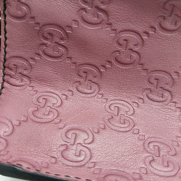 Emily Chain Monogram Calfskin Pink