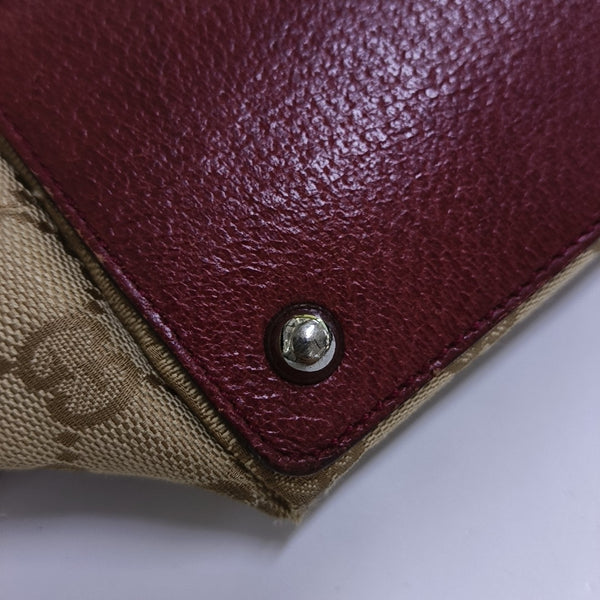 Full Moon Monogram Canvas Beige