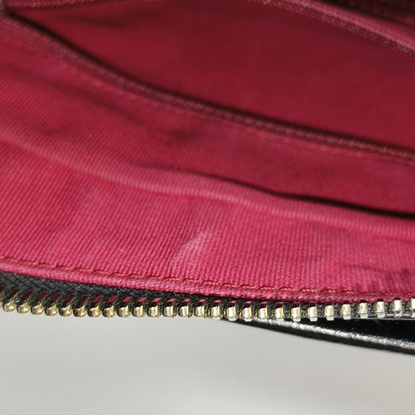 GABRIELLE Small Quilted Vintage Calf Black