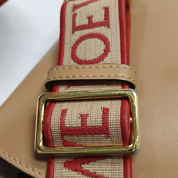 Gate Mini Calfskin Beige