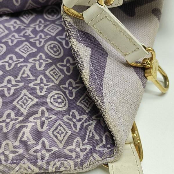 TAHITIENNE CABAS MM Monogram Canvas Purple