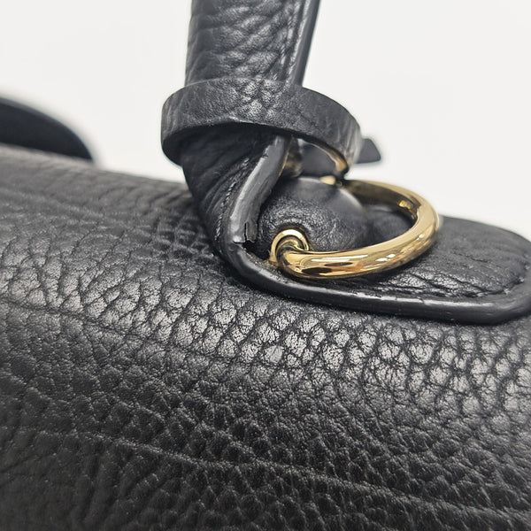 Brillant Calfskin Black