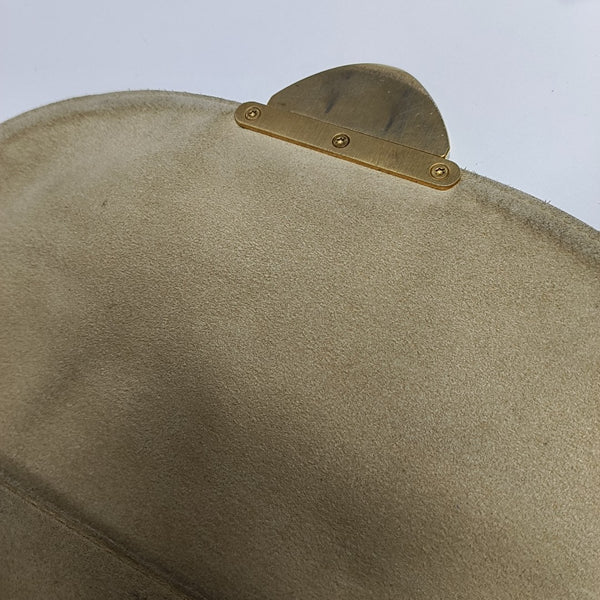 BEVERLY Monogram Coated Canvas Brown