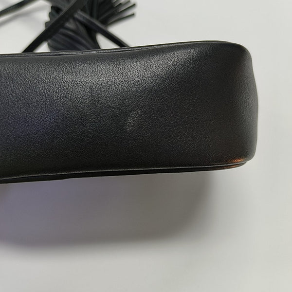 MONOGRAM BLOGGER Calfskin Black