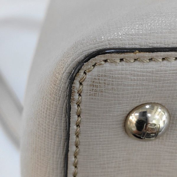 2 Jours Small Calfskin Gray