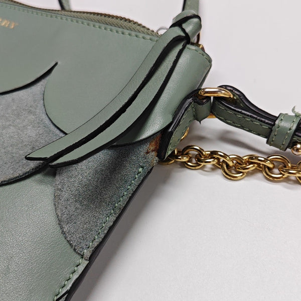 Calfskin Shoulder Bag Green