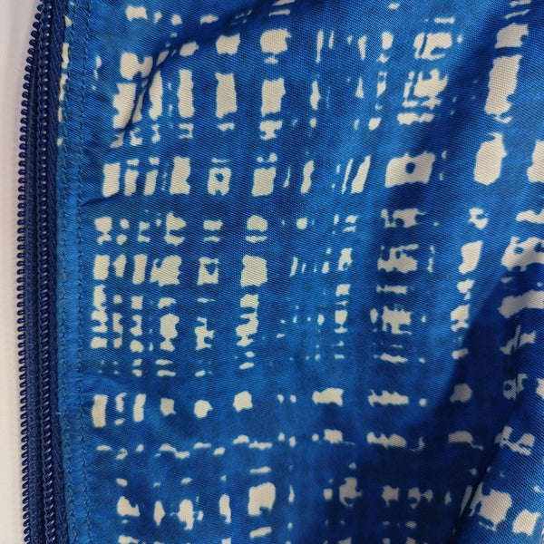 Nylon Clutch Blue