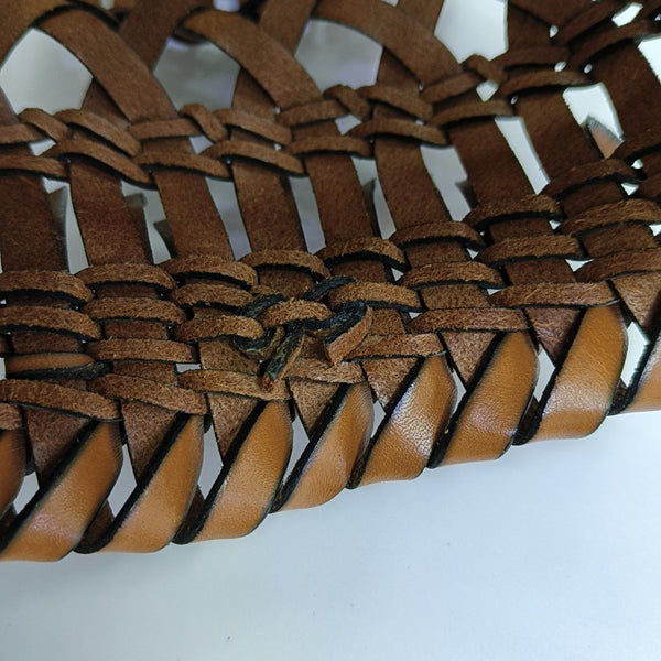 Bucket Small Calfskin Brown