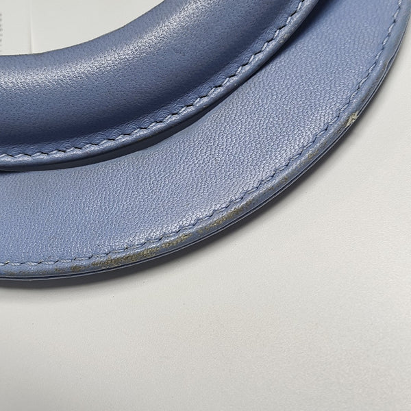 Lady Dior Medium Cannage Lambskin Blue