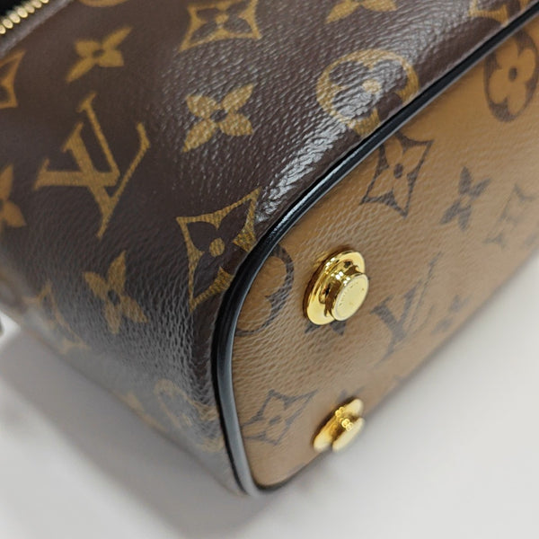 VANITY PM Monogram Coated Canvas Brown