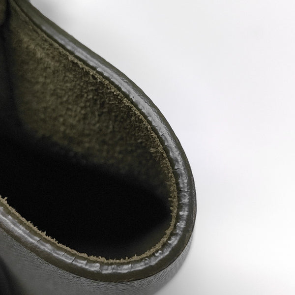 BELT Micro Calfskin Green