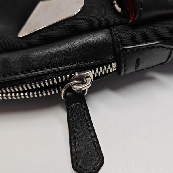Calfskin Belt Bag Black