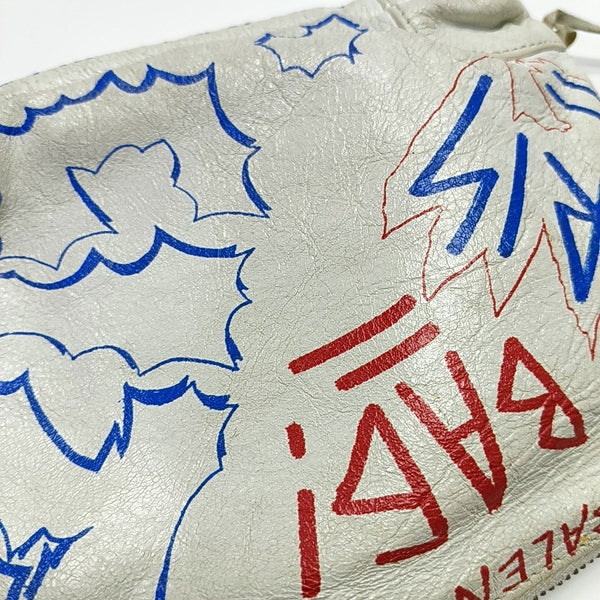 Authenticated pre-owned Classic City Lambskin White - Shoulder Bag at Looply