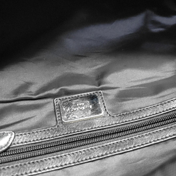 Fabric Backpack Black
