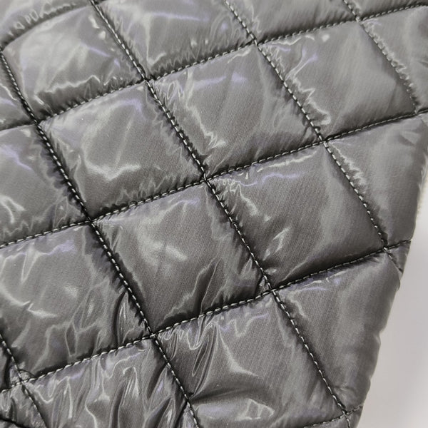 Quilted Nylon Gray