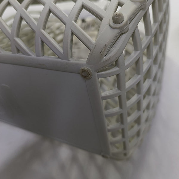 Basket Medium Special Material White